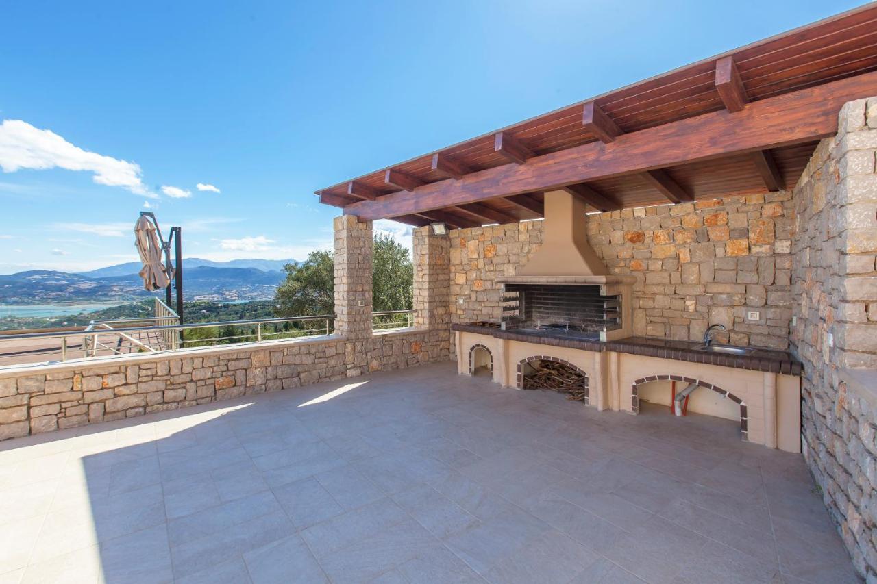 Alivia Lefkas Luxury Villas Apolpaina Exterior foto